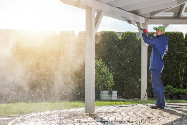 Post-Construction Pressure Washing in Providence Village, TX